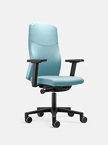 Löffler Ergonomischer Bürodrehstuhl BASIC in Türkis
