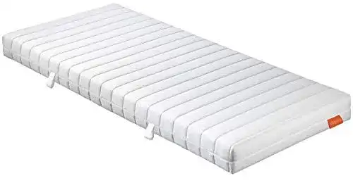Rollmatratze 90 x 200 cm Sleepling 190134 Federkernmatratze Basic 60