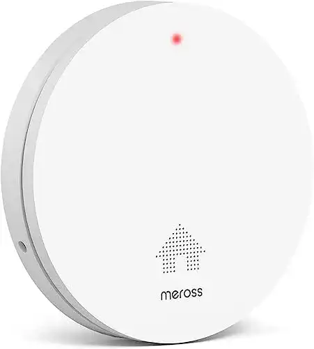 Smart Home Rauchmelder von Meross für Sicherheit im Zuhause