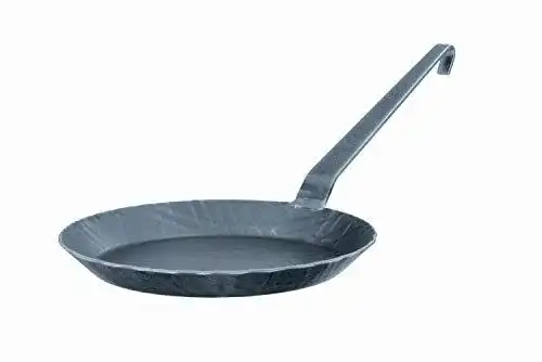 Eisenpfanne Rösle Bratpfanne schmiedeeisern 28cm (95728)