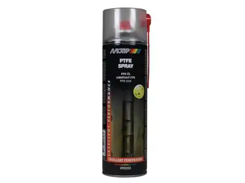 MOTIP PTFE-Spray – Universelles Schmiermittel für Metall und Kunststoff
