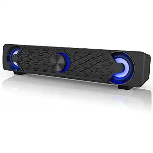 PC-Soundbar Smalody – USB Soundbar für Gaming und Multimedia
