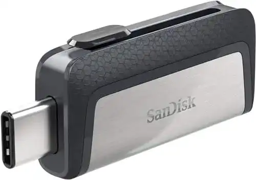 SanDisk Ultra Dual Drive USB Type-C 256GB Speicherstick