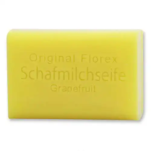 Florex Schafmilchseife Grapefruit 100g – Pflege für empfindliche Haut