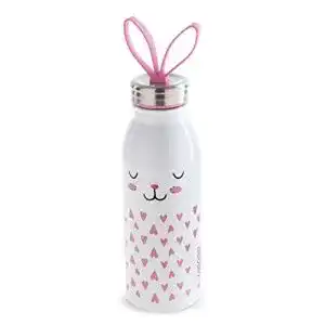 Aladdin Zoowelt Thermavac Trinkflasche Edelstahl für Kinder 0,43L
