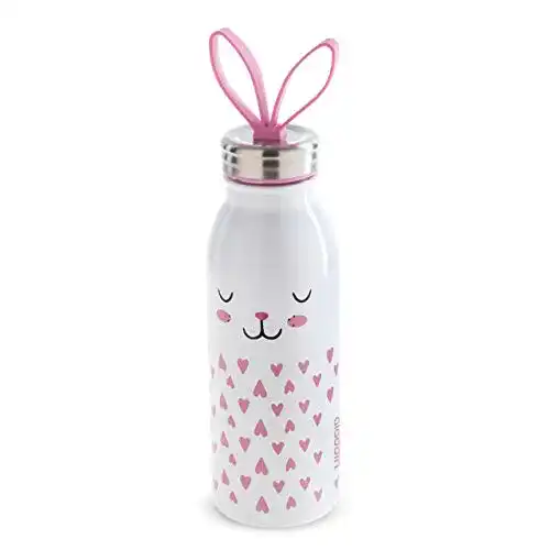 Aladdin Zoowelt Thermavac Trinkflasche Edelstahl für Kinder 0,43L