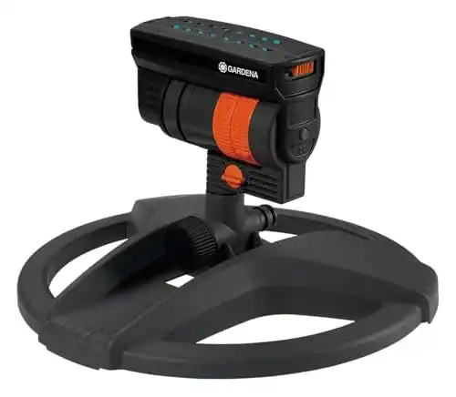 Gardena Viereckregner AquaZoom Compact für Flächenbewässerung