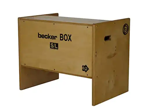 Plyo-Box Becker-Sport Germany BeckerTechnik Box S-L