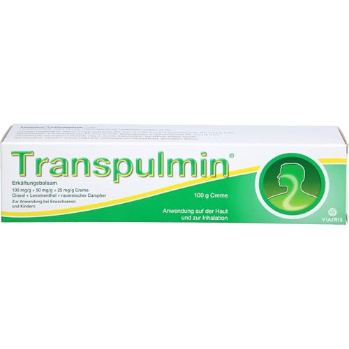 Erkältungssalbe Transpulmin Erkältungsbalsam für Erwachsene