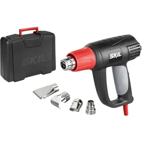 Heißluftpistole Skil 8004 AA mit 2000W und LCD Temperaturregelung