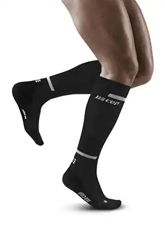 Sport Kompressionsstrümpfe CEP Run Compression Socks für Herren