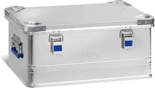 Alutec Box ALUTEC München Industrielle Aluminiumbox 48 l