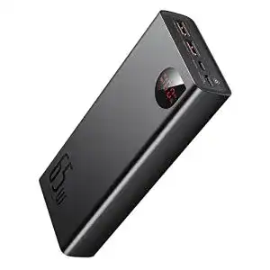 Baseus Powerbank mit 65W und 20000mAh Kapazität