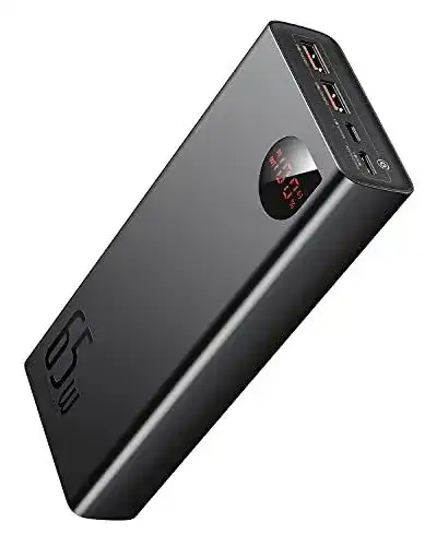 Baseus Powerbank mit 65W und 20000mAh Kapazität