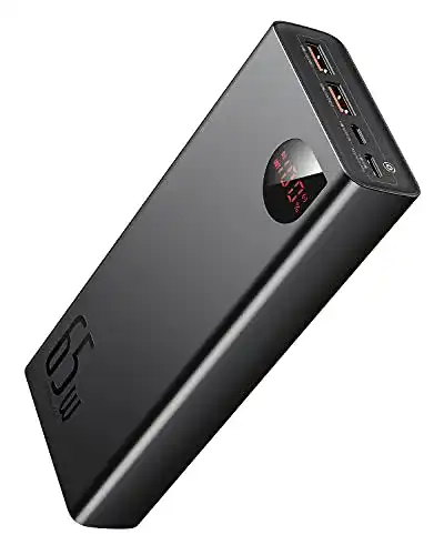 Baseus Powerbank mit 65W und 20000mAh Kapazität