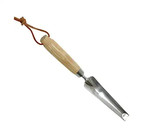 Unkrautstecher Dehner mit Holzgriff und Edelstahlklinge
