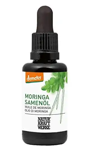 Moringaöl von Naturkraftwerke, nativ Demeter, 30 ml