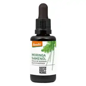 Moringaöl von Naturkraftwerke, nativ Demeter, 30 ml