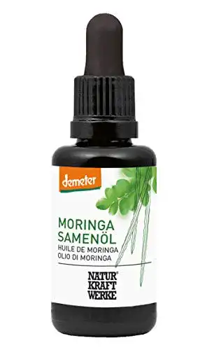 Moringaöl von Naturkraftwerke, nativ Demeter, 30 ml