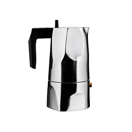 Alessi Espressokocher MT18/3 Ossidiana für 3 Tassen