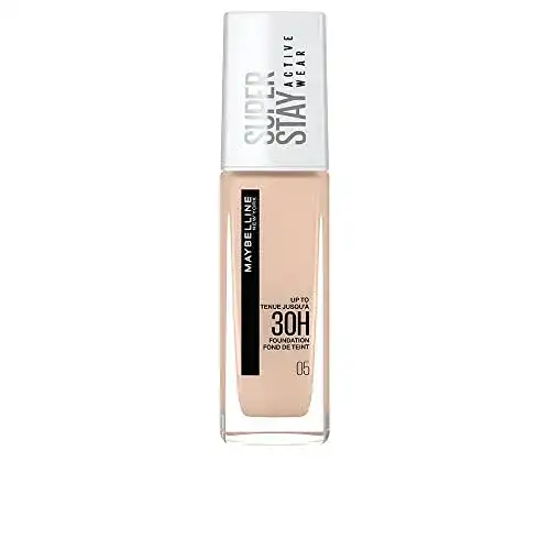 Maybelline New York Wasserfeste Foundation für langanhaltenden Teint