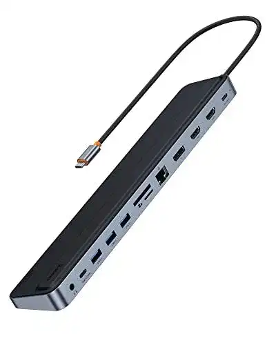 USB-C HDMI Adapter von Baseus für Laptop Docking Station