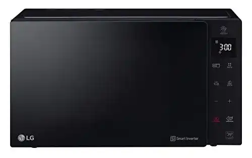 Mikrowelle LG MH6535GIS mit Smart Inverter Technologie und Grill