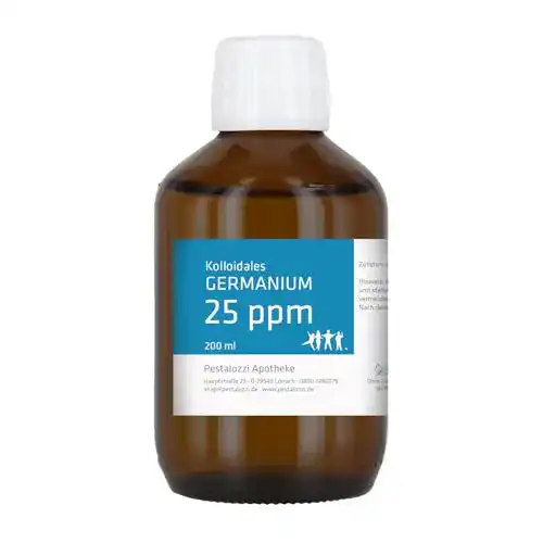 Kolloidales Germanium 25ppm (200 ml) von Pestalozzi Apotheke
