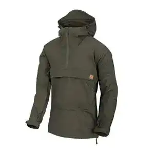 Jagdjacke Herren Helikon-Tex Anorak Woodsman – Taktische Feldjacke für Outdoor