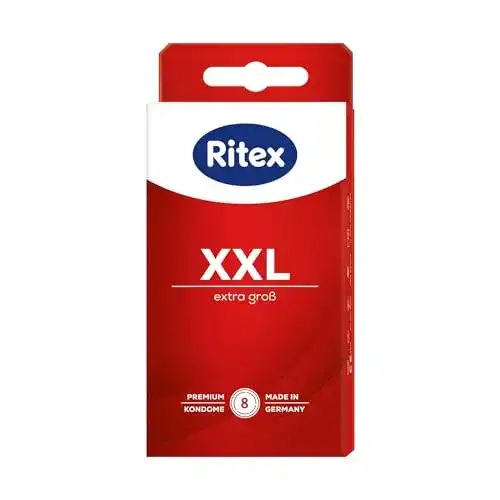 Ritex XXL Kondome, extra groß, 8 Stück