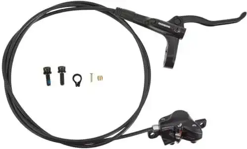 Hydraulische Fahrradbremse Shimano BL-MT200 mit 1700 mm Schlauch