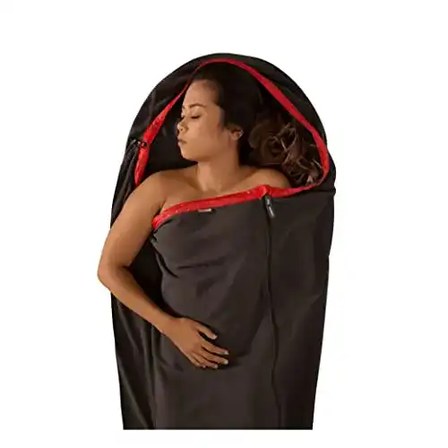 Hüttenschlafsack Seato Summit Unisex Areactfleece im Vergleich