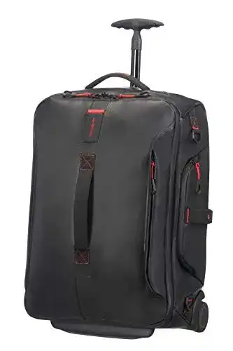 Reisetasche mit Rollen und Rucksackfunktion von Samsonite Paradiver