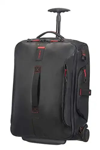 Reisetasche mit Rollen und Rucksackfunktion von Samsonite Paradiver