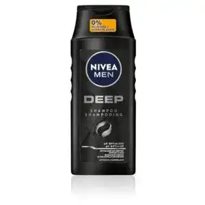 Nivea Men Deep Shampoo für Männer gegen fettige Haare mit Aktivkohle