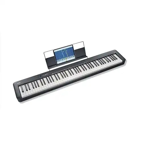 Casio CDP-S110BK Digitalpiano mit 88 gewichteten Tasten