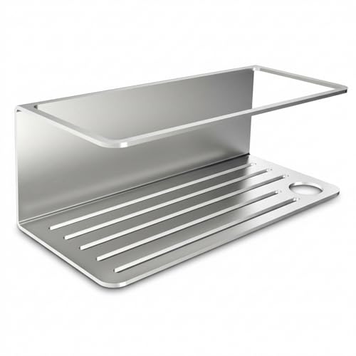 Duschablage Mm Steel Styles aus Edelstahl ohne Bohren