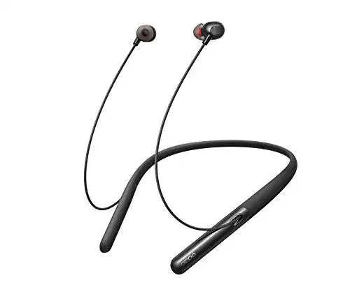 Oppo Enco Q1 Kopfhörer in Schwarz – Drahtlose Bluetooth-Ohrhörer