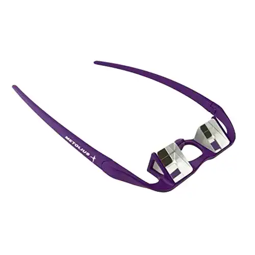 Sicherungsbrille Metolius Upshot in Lila