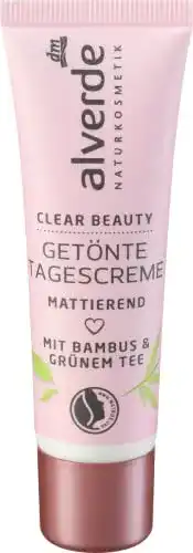 Getönte Tagescreme Alverde aus Naturkosmetik