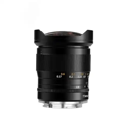 TTArtisan 11mm F2.8 Fischaugenobjektiv für Vollformatkameras