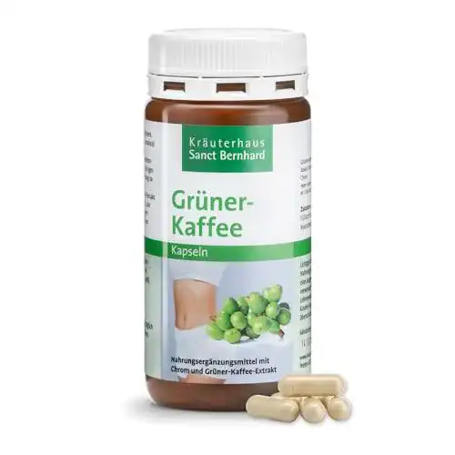 Grüner Kaffee Kapseln von Sanct Bernhard im Vergleich
