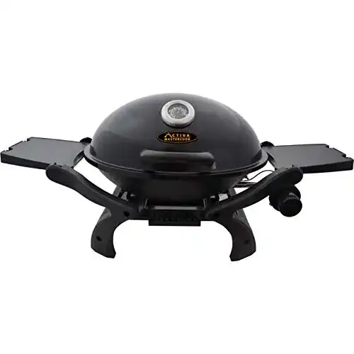 Campingkocher Activa Gasgrill Crosby – Kompakter Gasgrill für unterwegs