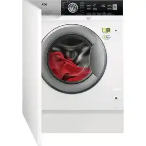 AEG Waschmaschine 8 kg L8FEI7480 Einbaugerät mit Ökomix-Technologie