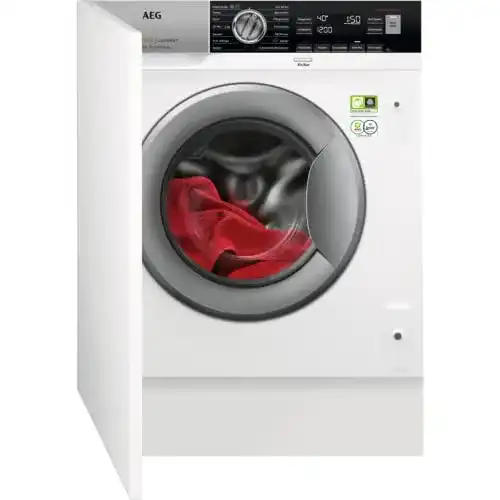 AEG Waschmaschine 8 kg L8FEI7480 Einbaugerät mit Ökomix-Technologie