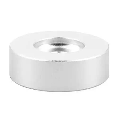 Kwmobile 45 RPM Adapter für Schallplattenspieler