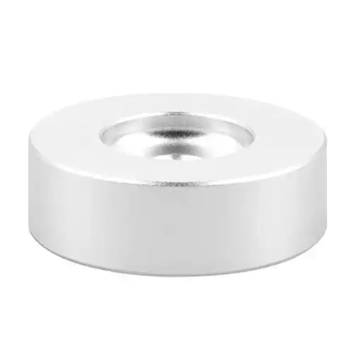 Kwmobile 45 RPM Adapter für Schallplattenspieler