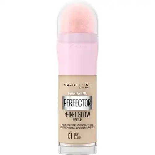 BB-Cream Maybelline New York 4-in-1 Make Up mit Concealer und Highlighter