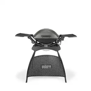 Elektrogrill Weber Q 2400 mit 2200 Watt in Grau