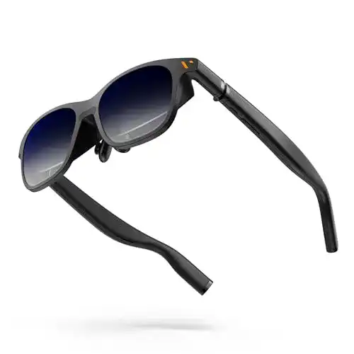 Viture Pro XR/AR Videobrille mit 135 Zoll Display und 120 Hz